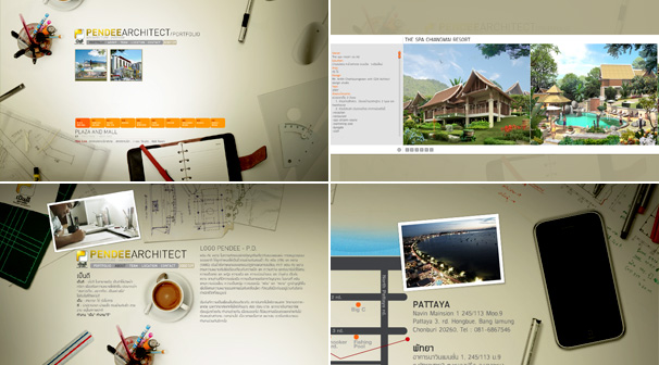 เป็นดีสถาปนิก | Webdesign เชียงใหม่ ออกแบบเว็บไซต์