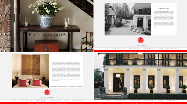 โรงแรมราชมรรคา เชียงใหม่ | Webdesign เชียงใหม่ ออกแบบเว็บไซต์
