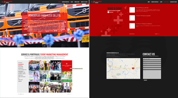 POWERPLUS ORGANIZER Co.,Ltd. | Webdesign เชียงใหม่ ออกแบบเว็บไซต์