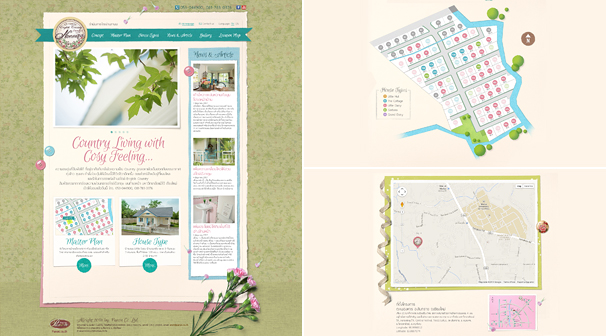 บ้านนนนิภา | Webdesign เชียงใหม่ ออกแบบเว็บไซต์